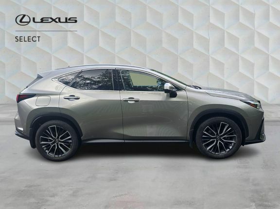 Lexus NX 450H Takumi Sunroof SM23OZR Silver #2