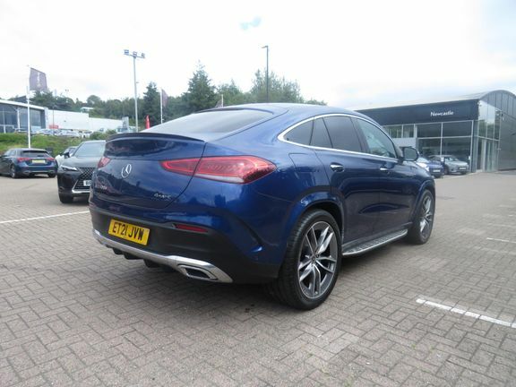 Mercedes-Benz GLE Coupe 2.9 Gle400d Amg Line Premium Plus Coupe G-tronic Blue #3