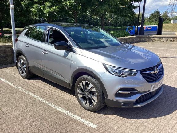 Vauxhall Grandland 1.2 Turbo Sport Nav Euro 6 Ss Silver