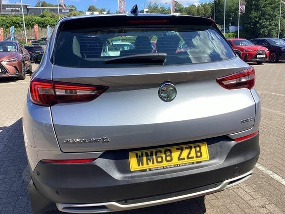 Vauxhall Grandland 1.2 Turbo Sport Nav Euro 6 Ss Silver #2