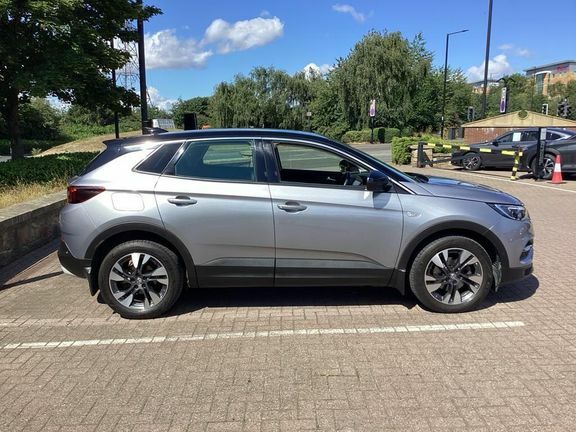 Vauxhall Grandland 1.2 Turbo Sport Nav Euro 6 Ss Silver #3