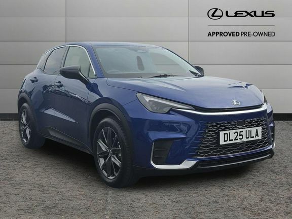 Lexus LBX Premium Plus Black Interior Blue