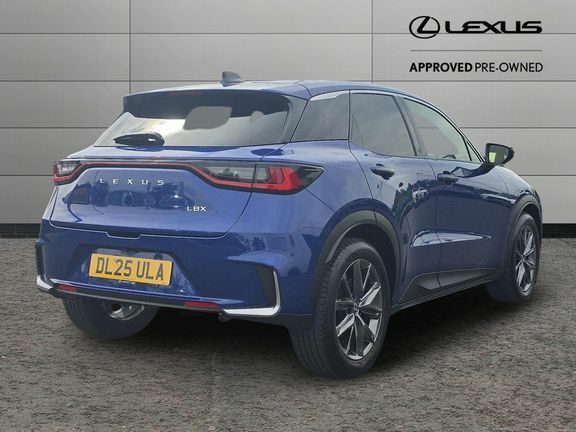 Lexus LBX Premium Plus Black Interior DL25ULA Blue #4