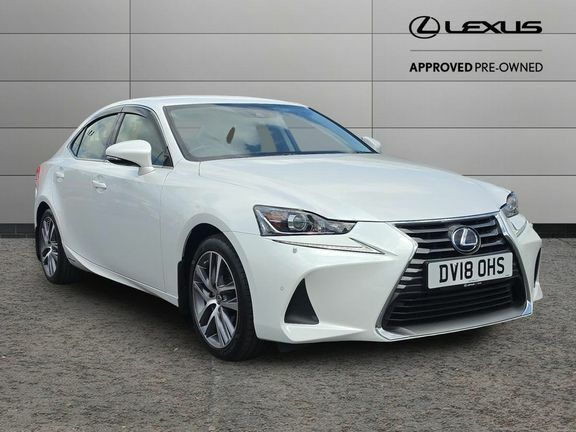 Lexus IS Is300h Advance Pnavi White