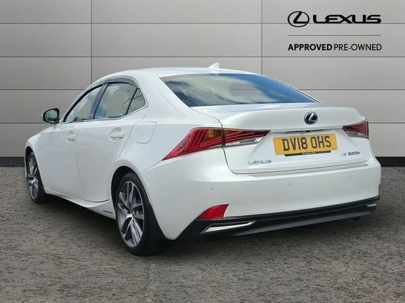 Lexus IS Is300h Advance Pnavi White #5