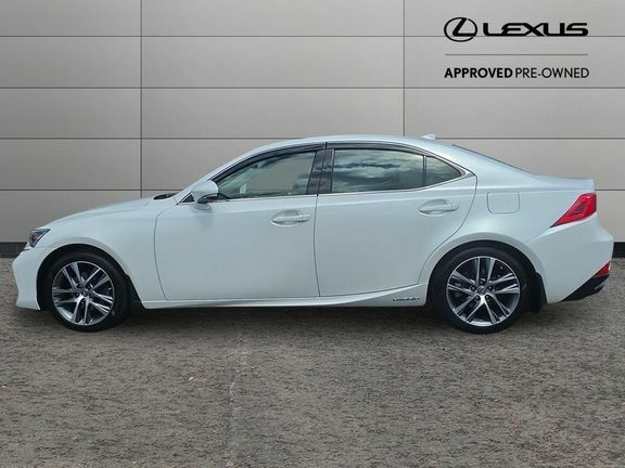 Lexus IS Is300h Advance Pnavi White #6