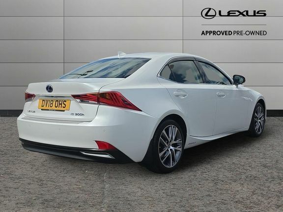 Lexus IS Is300h Advance Pnavi White #3