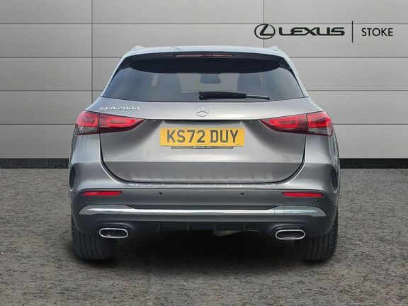 Mercedes-Benz GLA Class 2.0 Gla200d Amg Line Executive 8G-dct Euro 6 S KS72DUY Grey #4