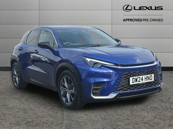 Lexus LBX Premium Plus Black Interior Blue