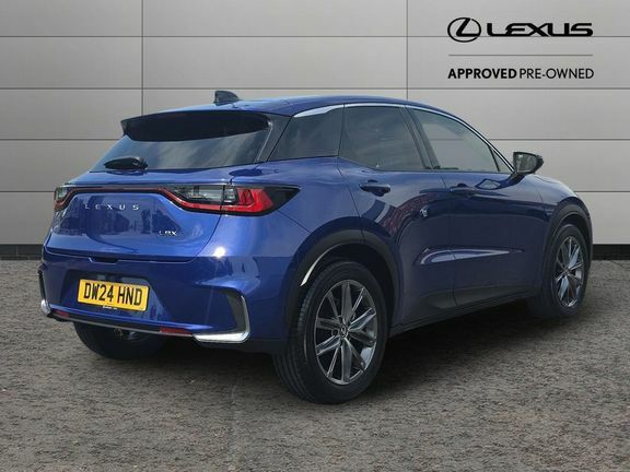 Lexus LBX Premium Plus Black Interior Blue #3