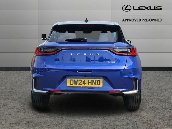 Lexus LBX Premium Plus Black Interior Blue #4