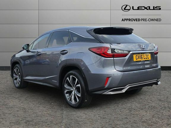 Lexus RX Rx450h Luxury Pnav Grey #5
