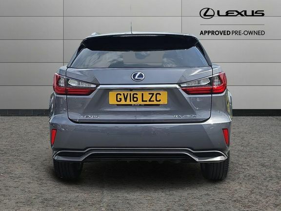 Lexus RX Rx450h Luxury Pnav Grey #4