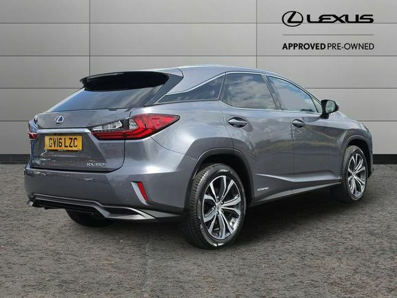 Lexus RX Rx450h Luxury Pnav Grey #3