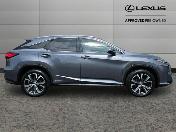 Lexus RX Rx450h Luxury Pnav Grey #2