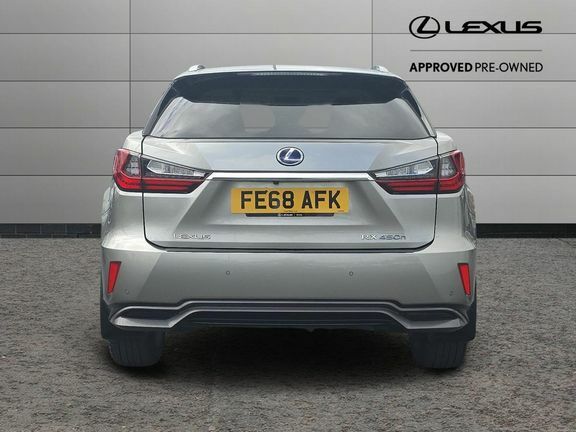 Lexus RX Rx450h Premier Pan Silver #4