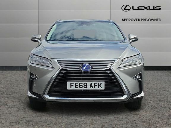Lexus RX 450H 3.5 F-sport Self Charging Hybrid  #8