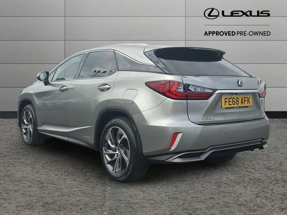Lexus RX Rx450h Premier Pan Silver #5
