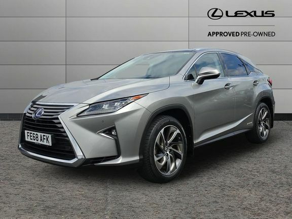 Lexus RX 450H 3.5 F-sport Self Charging Hybrid  #7
