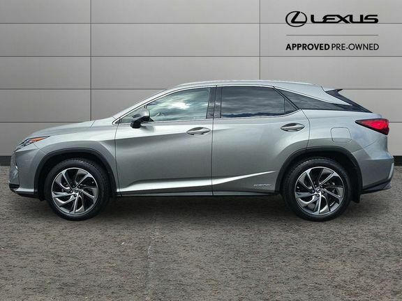 Lexus RX Rx450h Premier Pan Silver #6