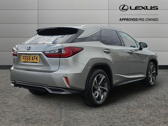 Lexus RX Rx450h Premier Pan Silver #3