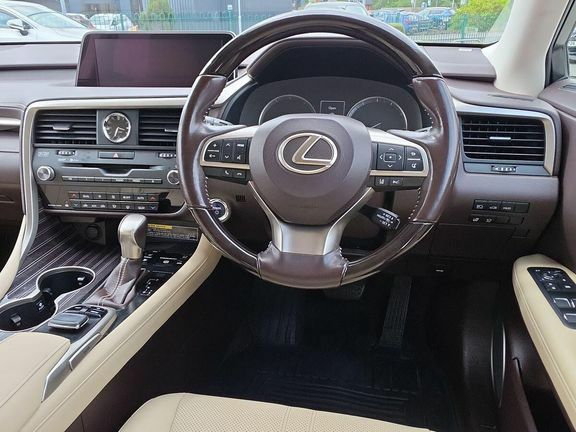 Lexus RX 450H 3.5 F-sport Self Charging Hybrid  #12