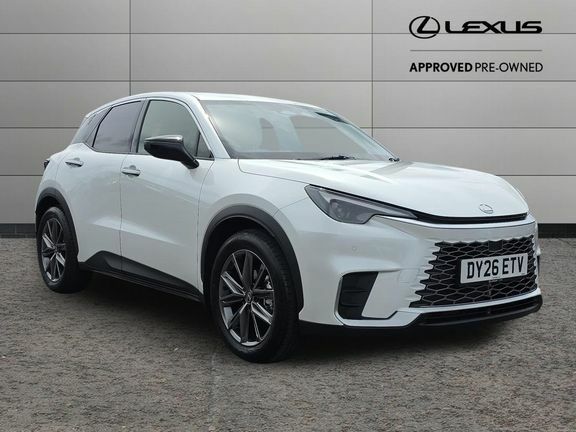 Lexus LBX Premium Plus Black Interior White