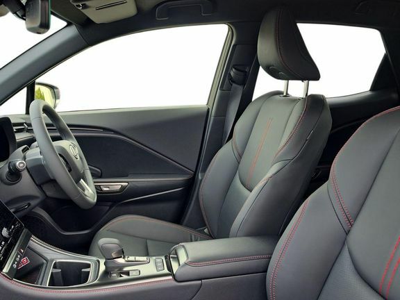 Lexus LBX Premium Plus Black Interior White #2