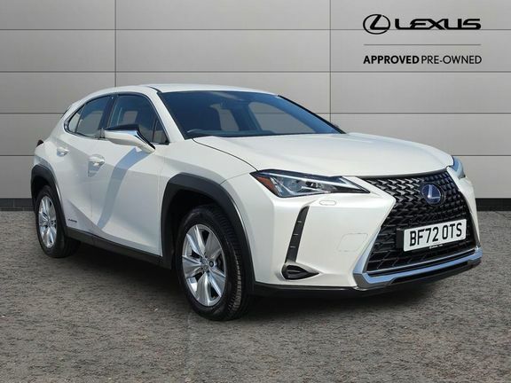 Lexus UX Ux White