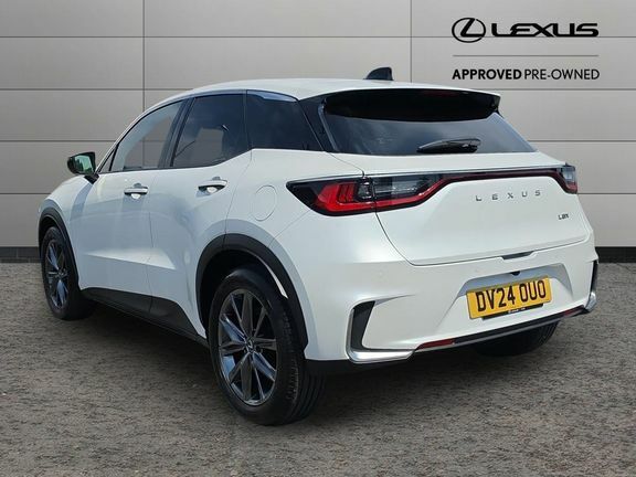 Lexus LBX Takumi White #5