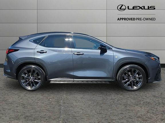Lexus NX 350H F Sport Premium Plus Pack Grey #2