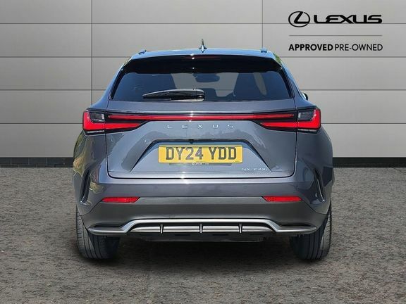 Lexus NX 350H F Sport Premium Plus Pack Grey #4