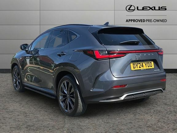 Lexus NX 350H F Sport Premium Plus Pack Grey #5