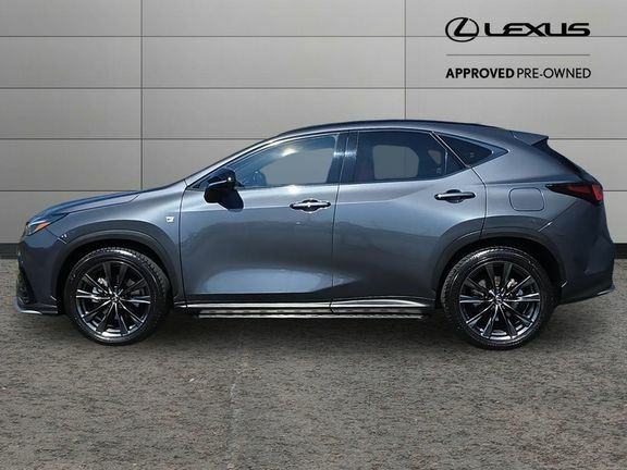 Lexus NX 350H F Sport Premium Plus Pack Grey #6