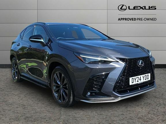 Lexus NX 350H F Sport Premium Plus Pack Grey