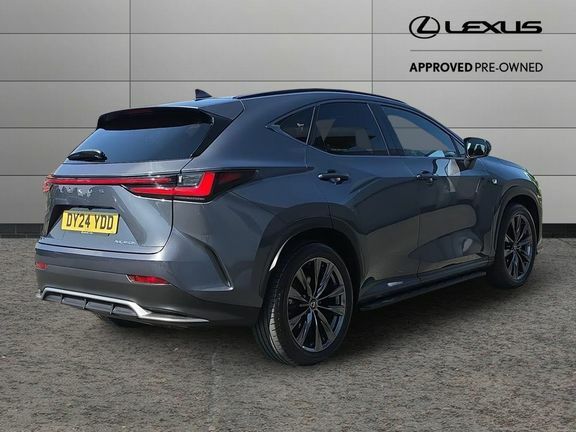 Lexus NX 350H F Sport Premium Plus Pack Grey #3