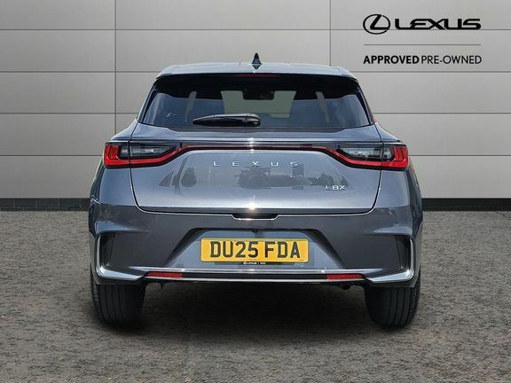 Lexus LBX Premium Plus Black Interior Grey #4