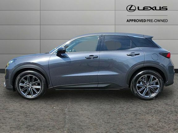 Lexus LBX Premium Plus Black Interior Grey #6