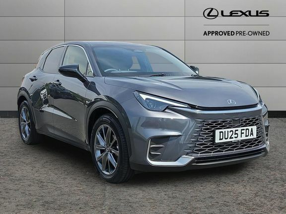 Lexus LBX Premium Plus Black Interior Grey