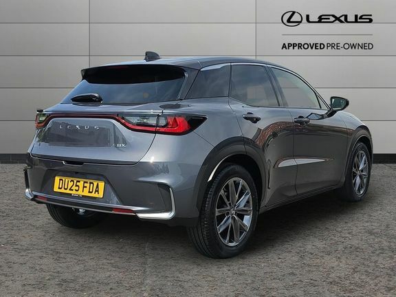 Lexus LBX Premium Plus Black Interior Grey #3