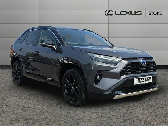Toyota Rav 4 Dynamic 2.5 Hybrid Fwd Panr Grey