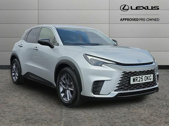 Lexus LBX Premium Silver