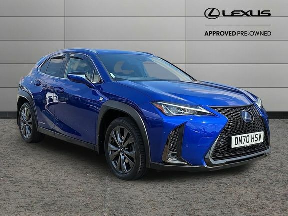 Lexus UX F Sport Prem Plus Pk, Dr Blue