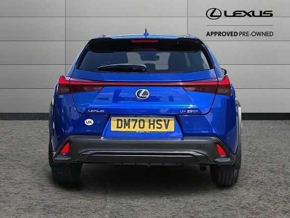Lexus UX F Sport Prem Plus Pk, Dr DM70HSV Blue #4