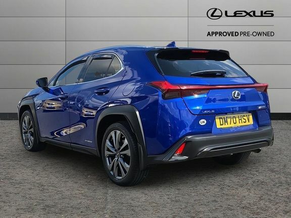 Lexus UX F Sport Prem Plus Pk, Dr DM70HSV Blue #5