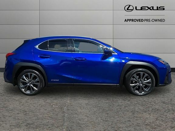 Lexus UX F Sport Prem Plus Pk, Dr DM70HSV Blue #2