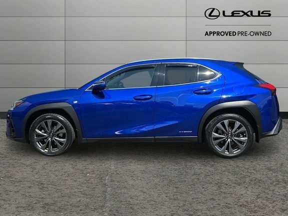 Lexus UX F Sport Prem Plus Pk, Dr DM70HSV Blue #6