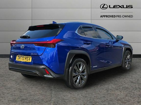Lexus UX F Sport Prem Plus Pk, Dr DM70HSV Blue #3