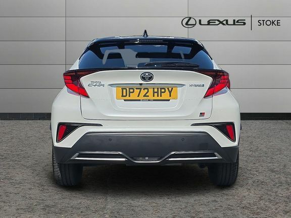 Toyota C-Hr Gr Sport 1.8 DP72HPY White #4