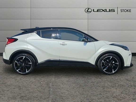 Toyota C-Hr Gr Sport 1.8 DP72HPY White #2